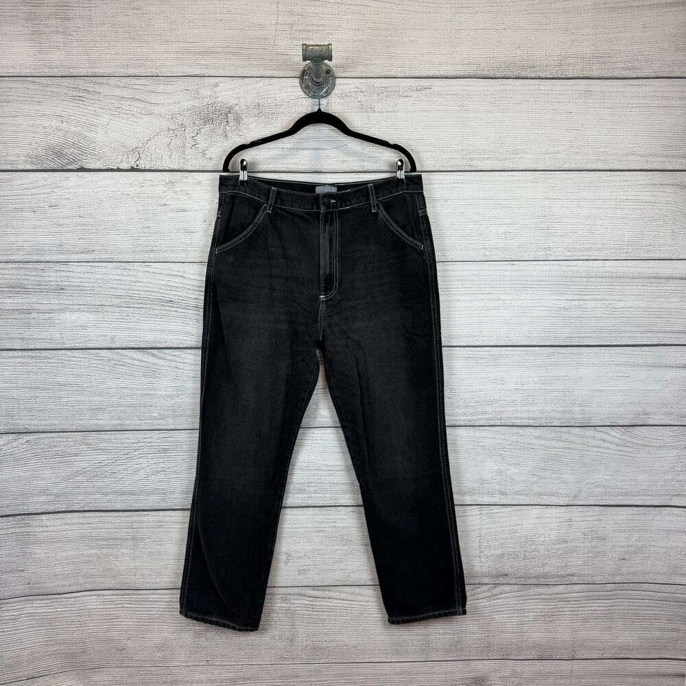 Boyish Women's The Rayo Space Odyssey Western Back Straight Leg Jeans Size 31